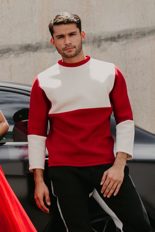 NEOPRENE LONG JUMPER