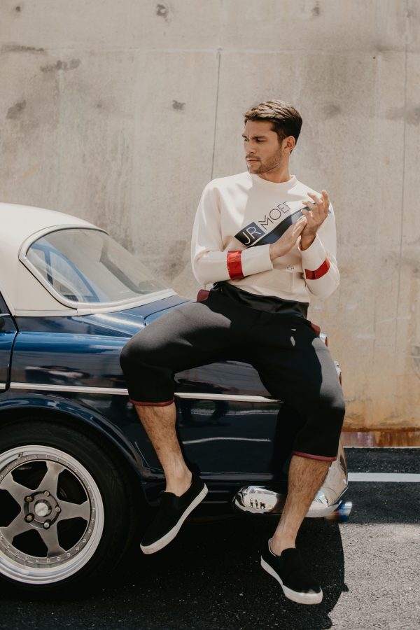 3-Quarter Sweat Pants