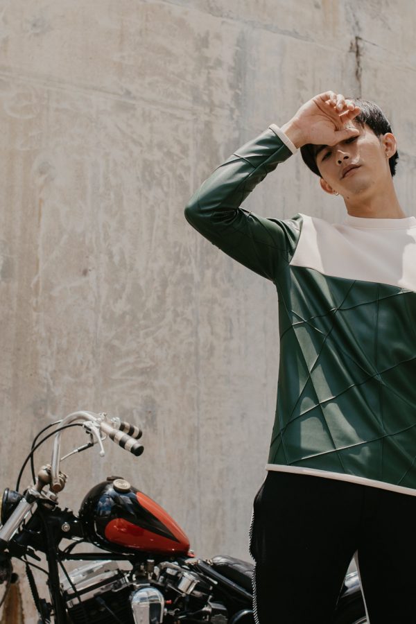 NEOPRENE LONG JUMPER