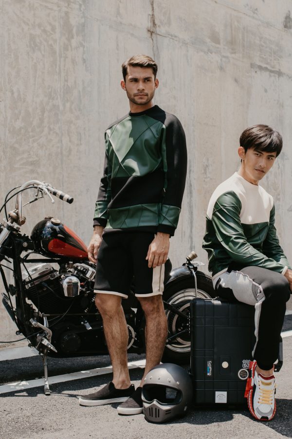 NEOPRENE LONG JUMPER