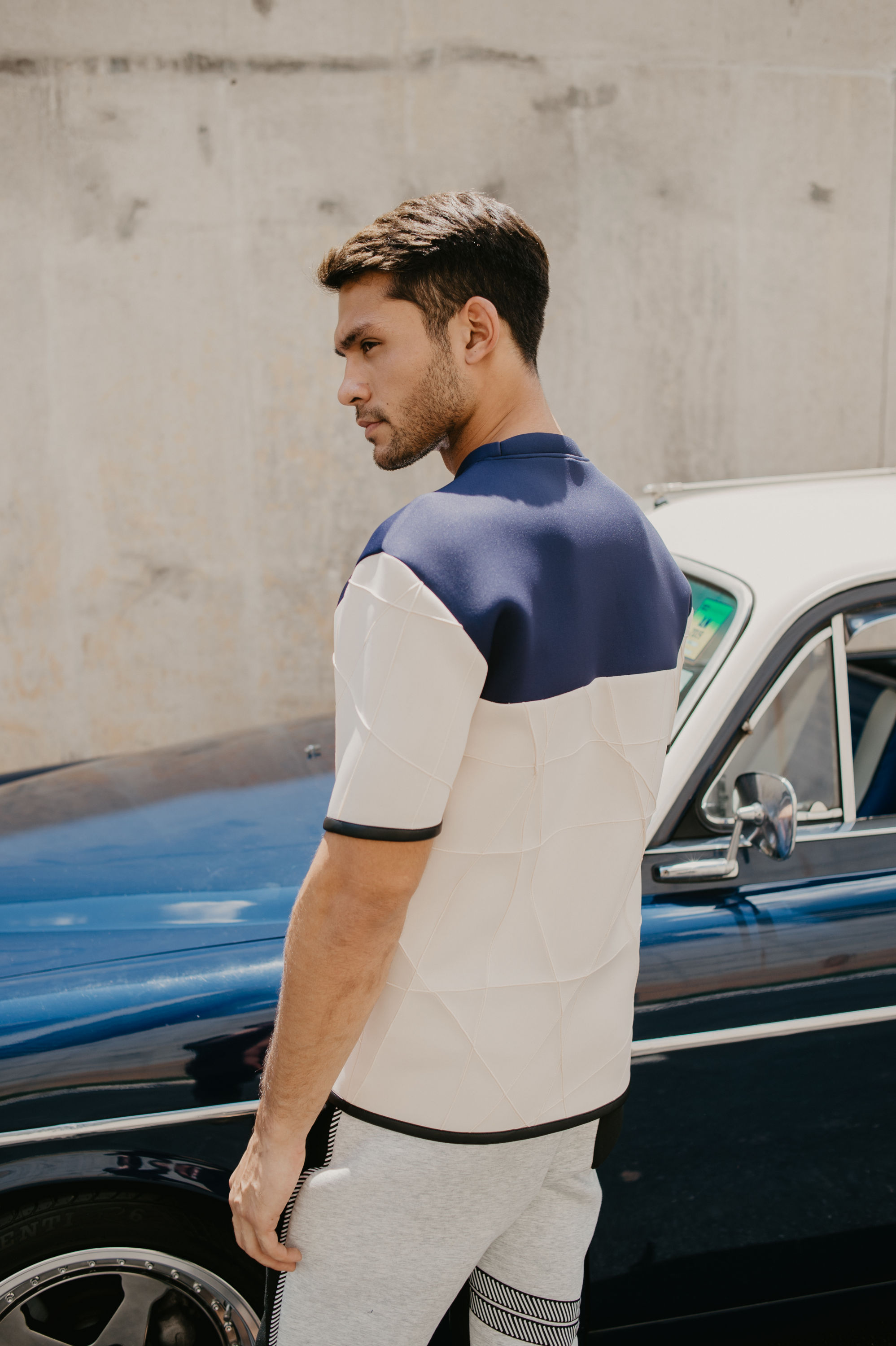 DAV-4528a NEOPRENE SHORT JUMPER