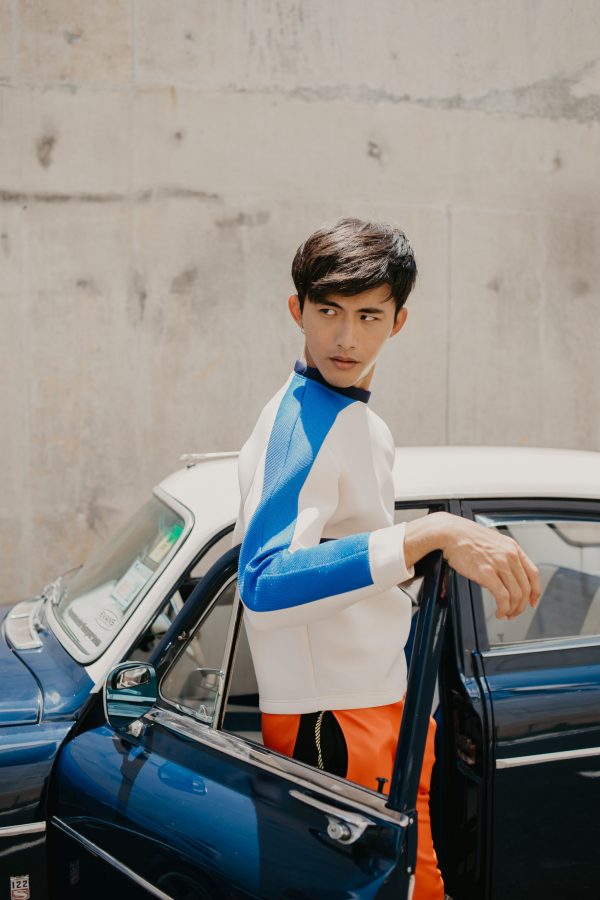 NEOPRENE LONG JUMPER