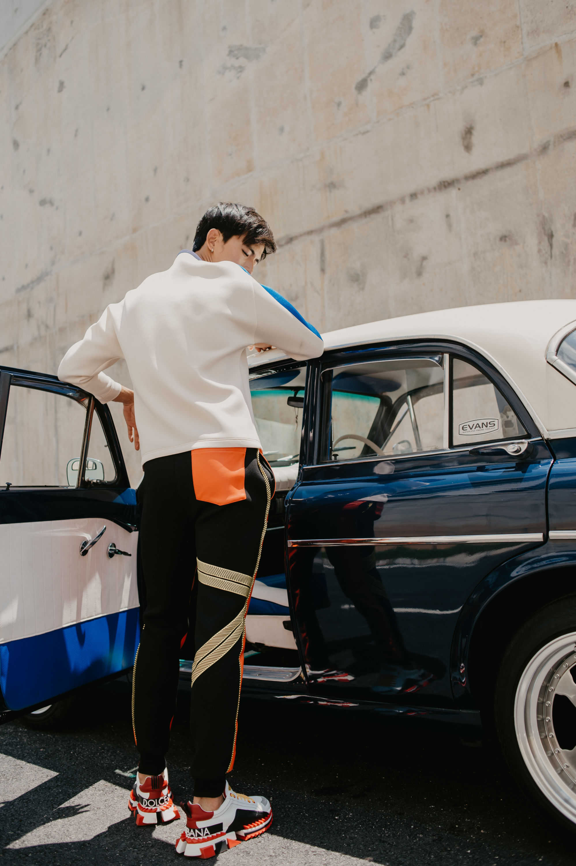 DAV-4655s NEOPRENE LONG JUMPER