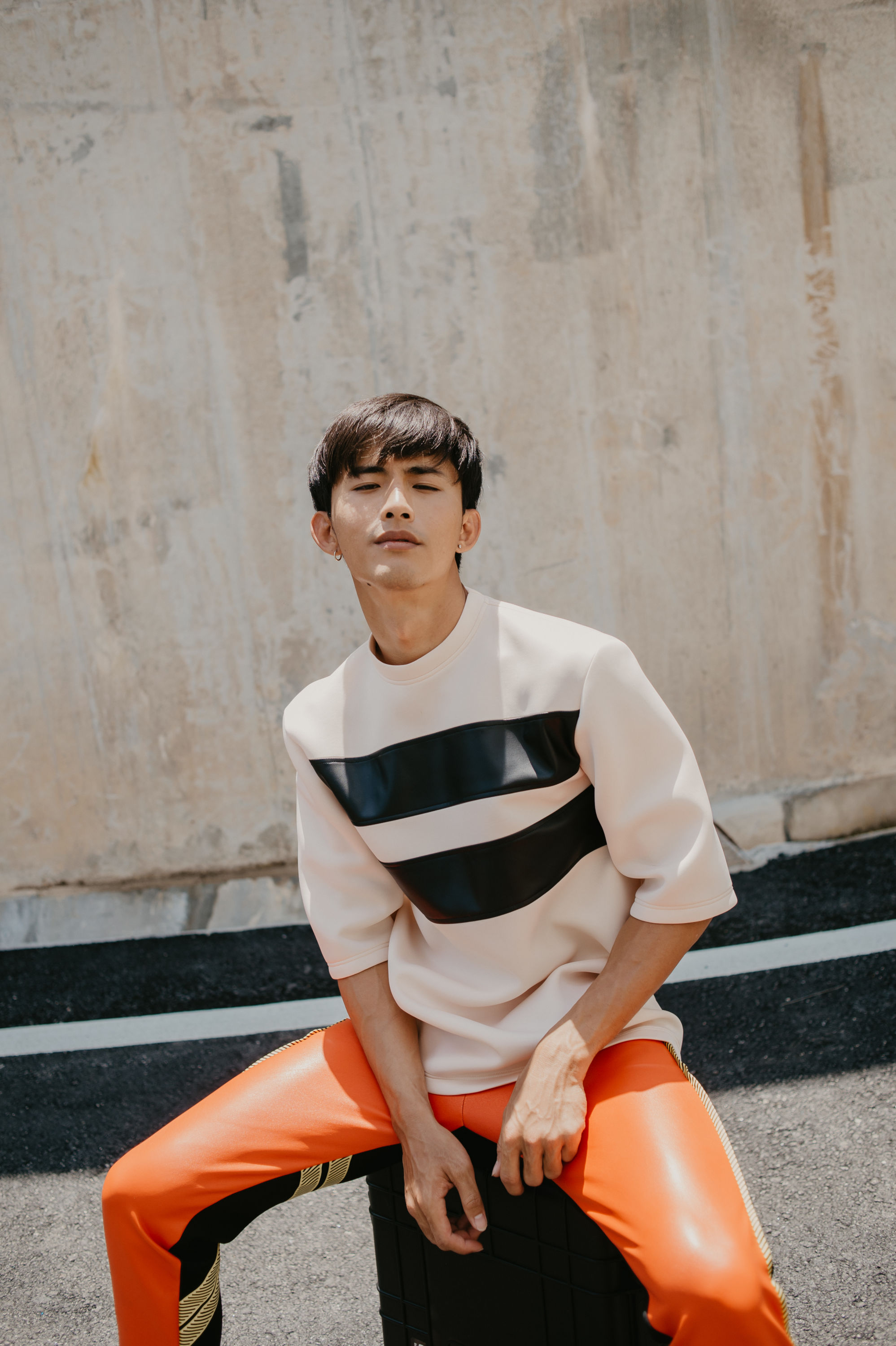 DAV-4691a NEOPRENE 3QUATER JUMPER