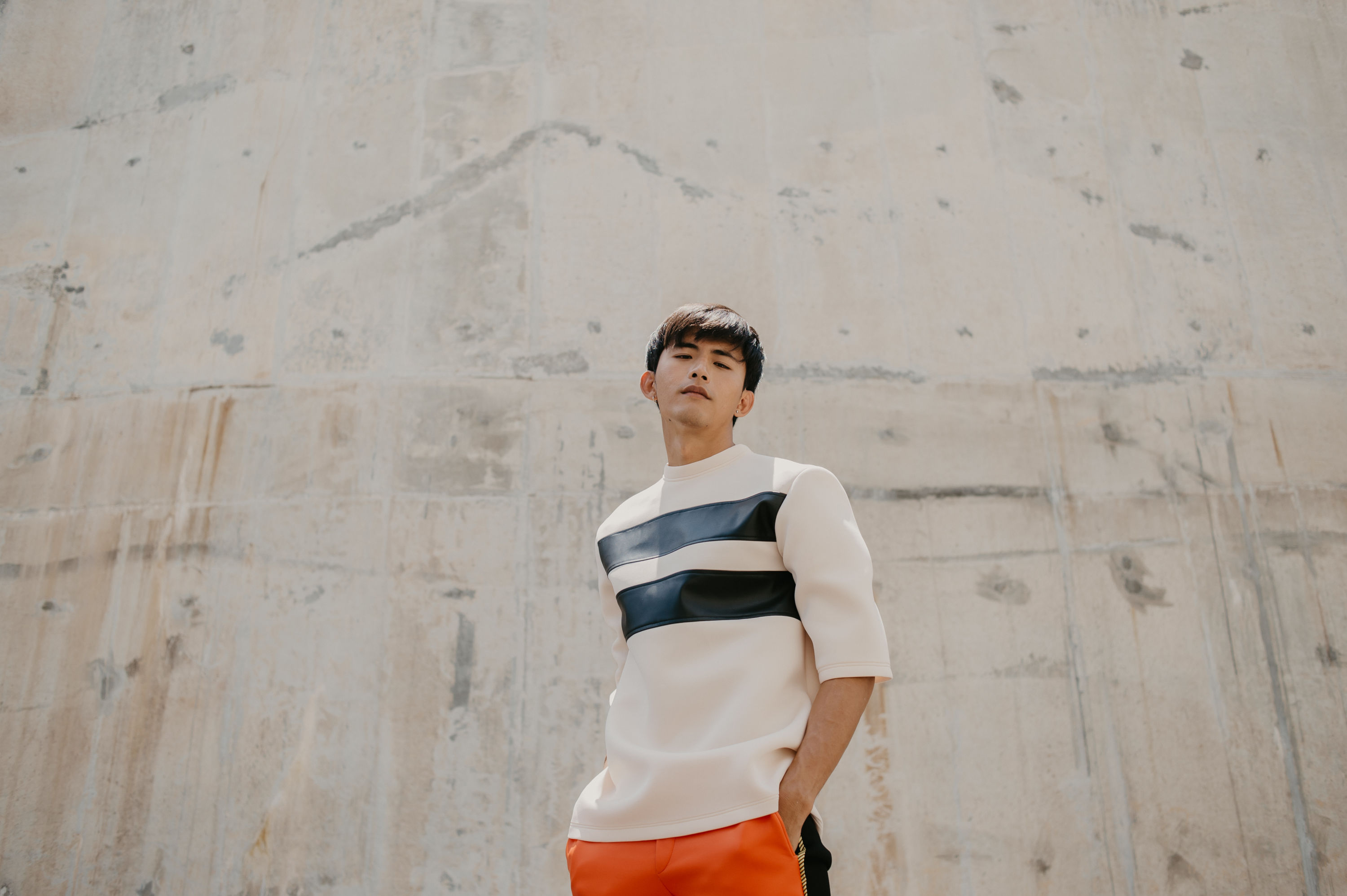 DAV-4695a NEOPRENE 3QUATER JUMPER