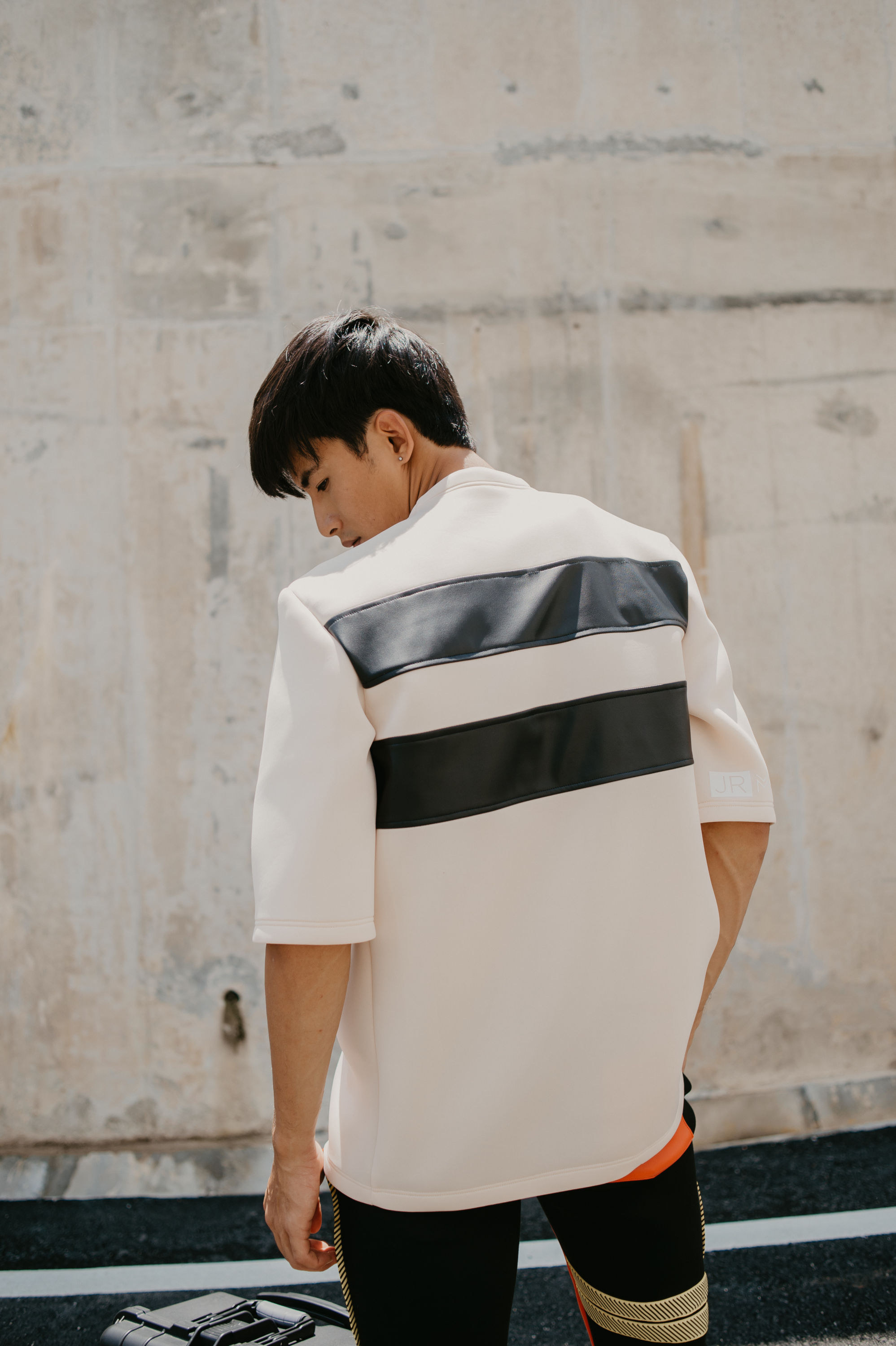 DAV-4701a NEOPRENE 3QUATER JUMPER