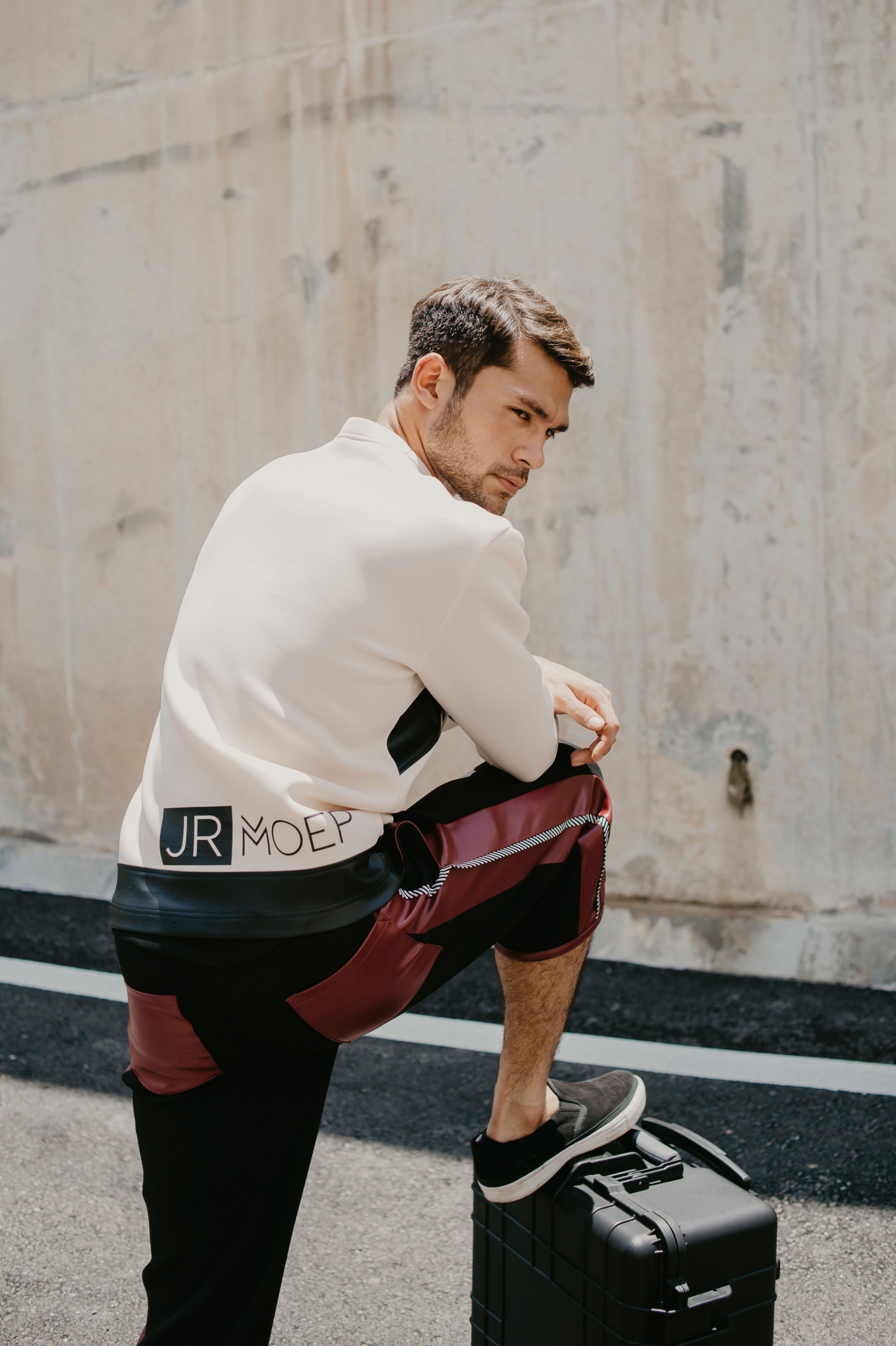 DAV-4712a NEOPRENE LONG JUMPER