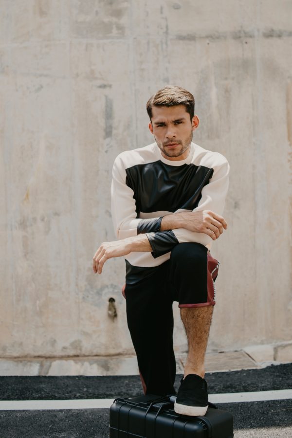 NEOPRENE LONG JUMPER