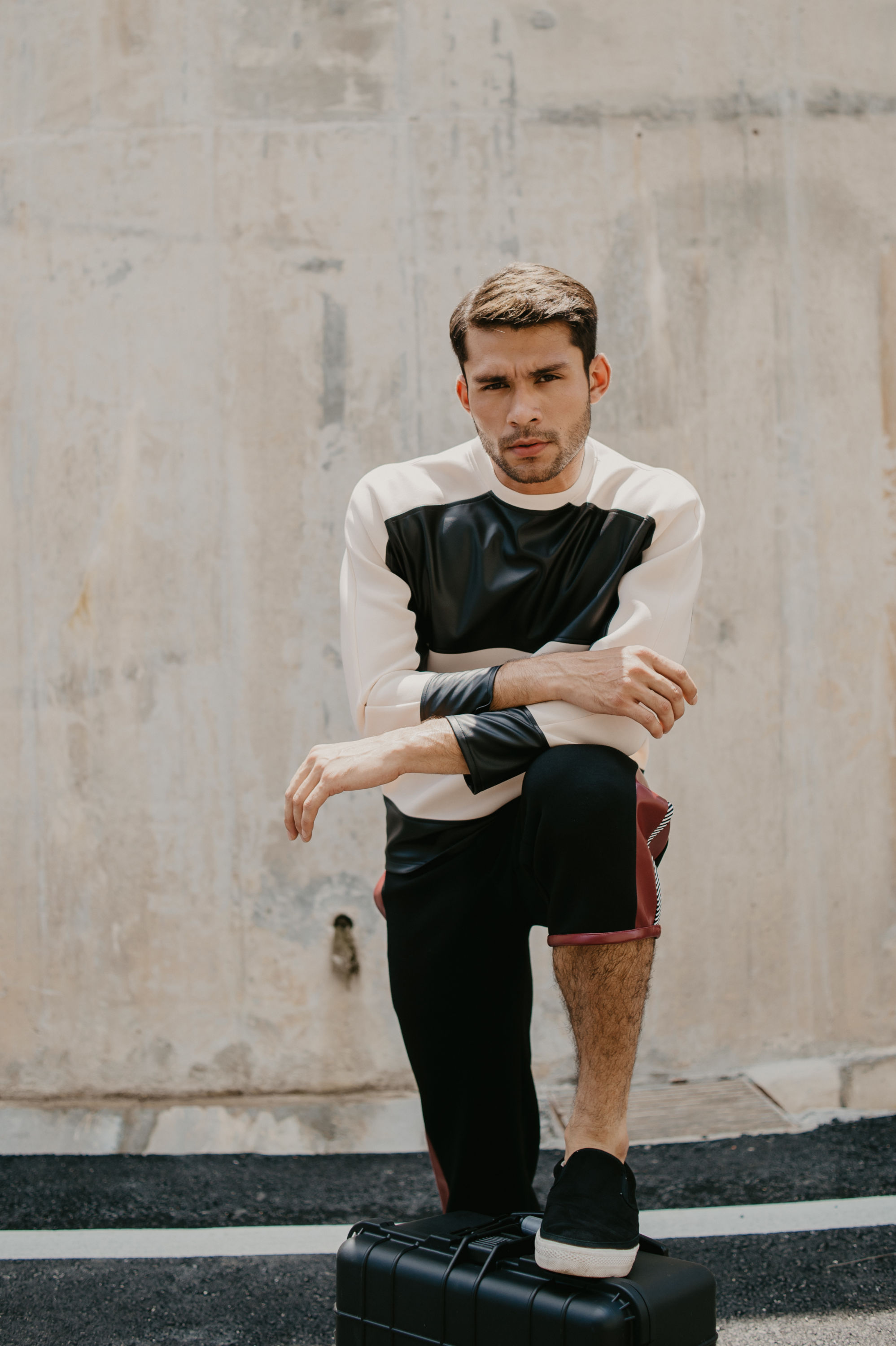 DAV-4739a NEOPRENE LONG JUMPER