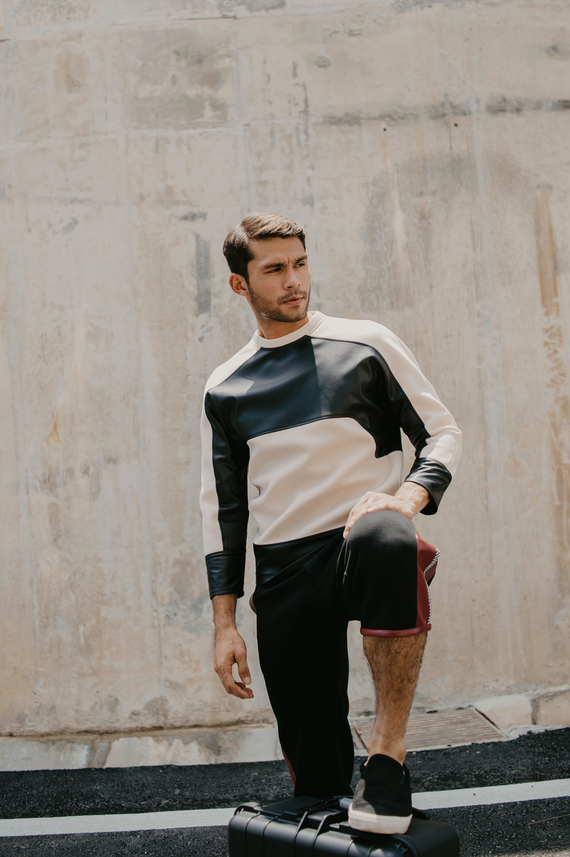 DAV-4744a NEOPRENE LONG JUMPER