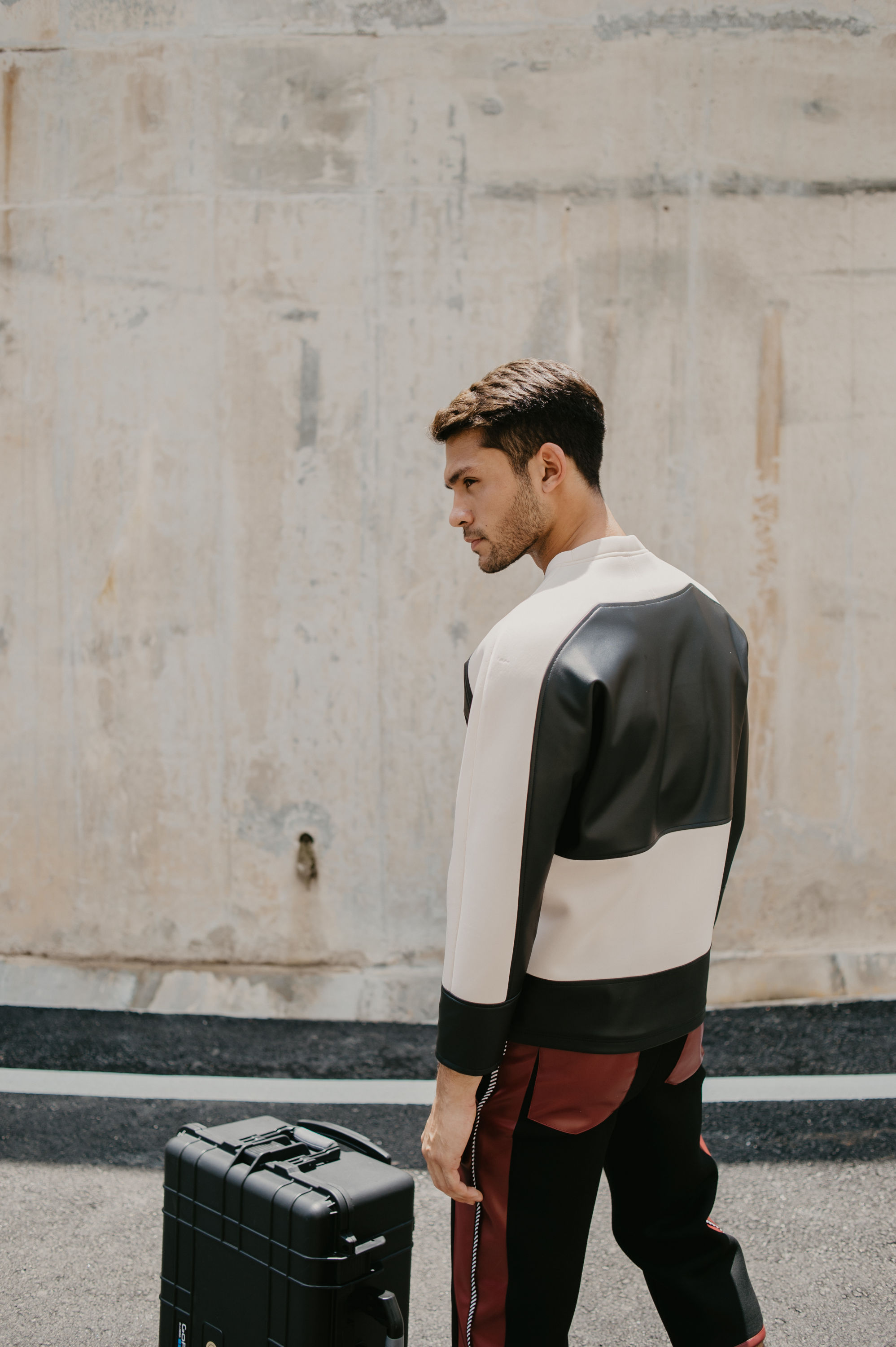 DAV-4749a NEOPRENE LONG JUMPER